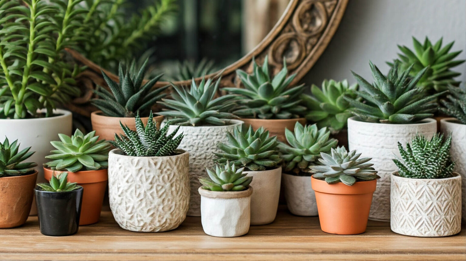 Fioriere di piante succulente: 12 graziose proposte fai da te da